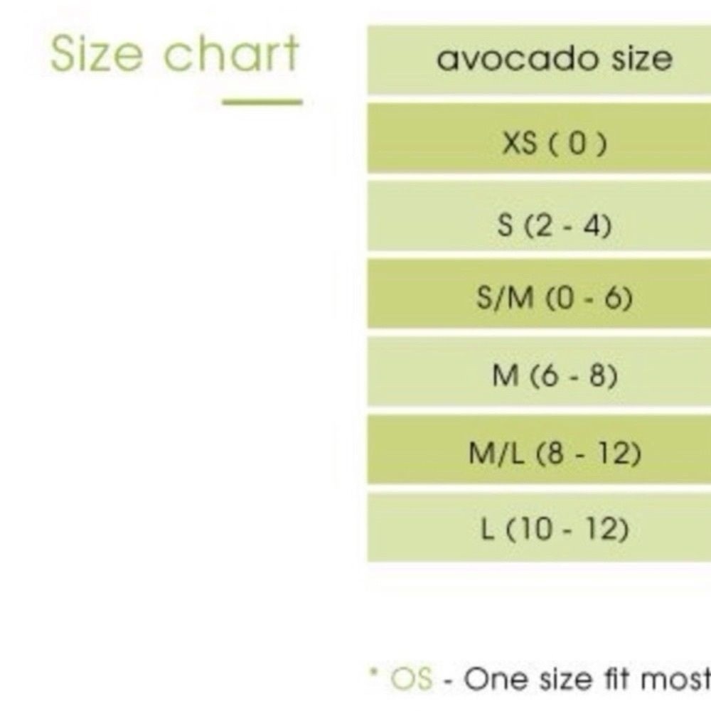 Avocado Activewear Racerback Tank Top - Picture 10 of 10